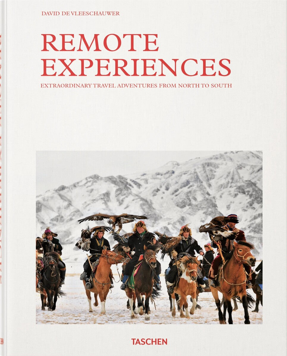 White Travel Coffee Table Book