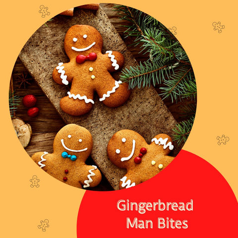 gingerbread man bites