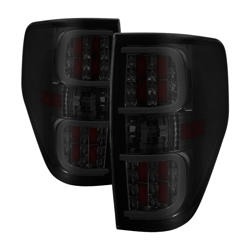 xTune 04-08 Ford F150 (Not Heritage/SVT) V.3 LED Tail Lights Red