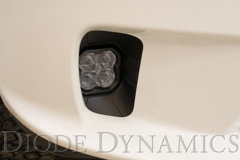 Diode Dynamics SS3 Ram Vertical LED Fog Light Kit Sport - Yellow