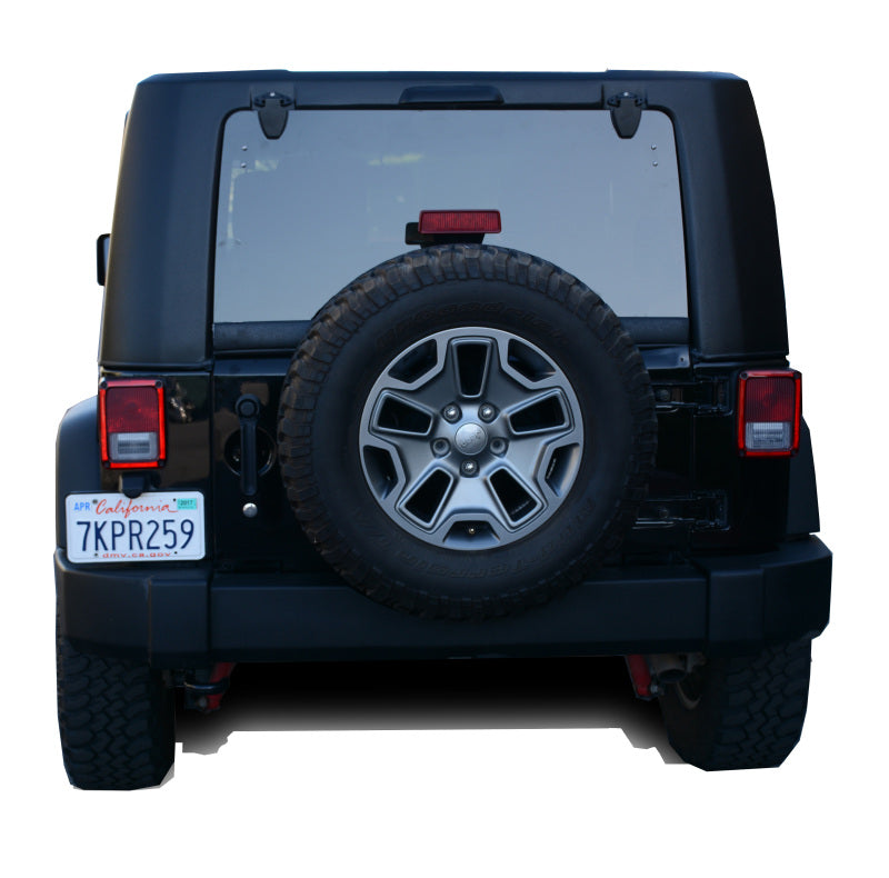 DV8 Offroad 07-18 Jeep Wrangler JK 2 Piece Square Back Hard Top (2 Doo –  ESP Truck Accessories
