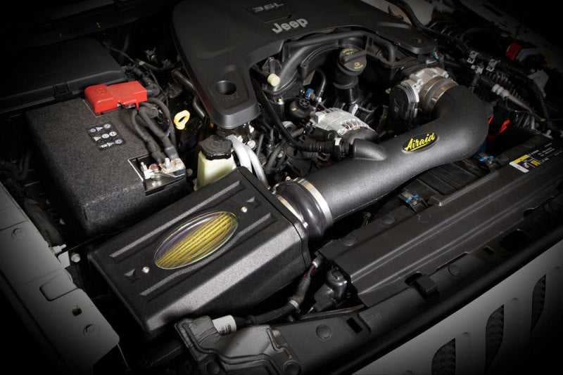 Airaid 18-21 Jeep Wrangler JL  V6 Performance Air Intake System - – ESP  Truck Accessories