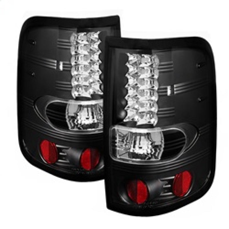 Spyder Ford F150 side 04-08 (Not Fit Heritage & SVT)LED Tail