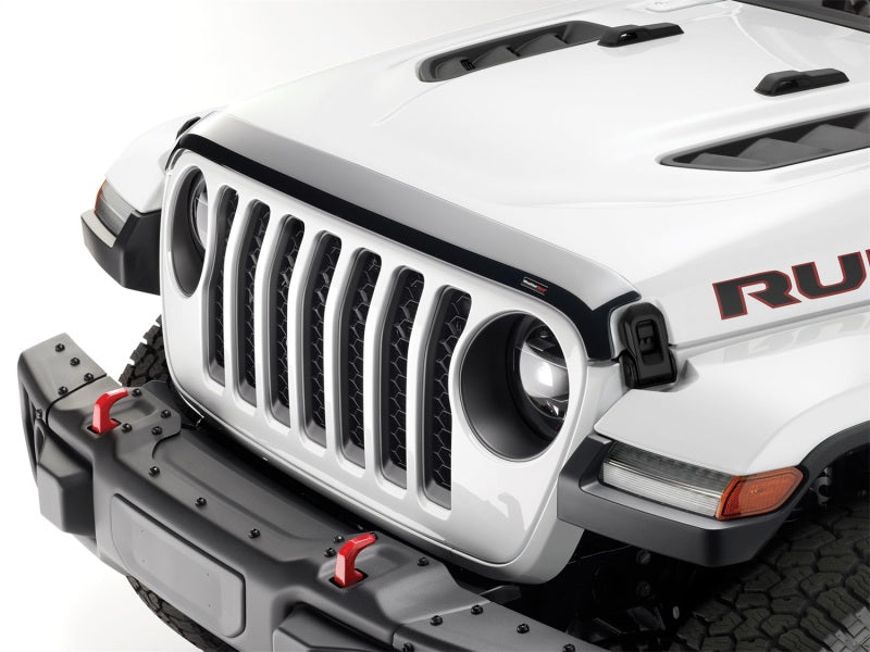 WeatherTech 2018+ Jeep Wrangler / Wrangler Unlimited Raptor Hood Prote –  ESP Truck Accessories