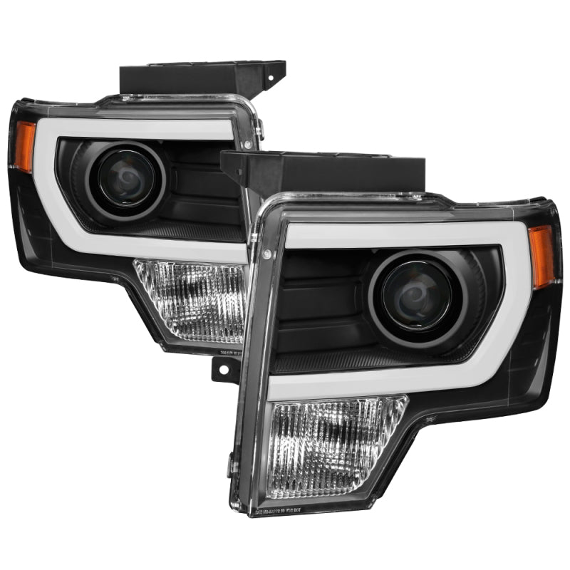 xTune 15-17 Ford F-150 DRL LED Light Bar Projector Headlights