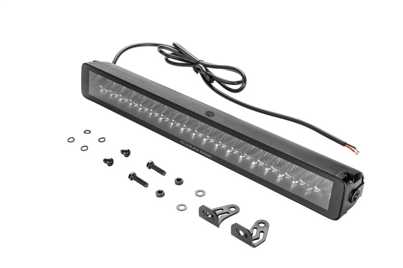 Hella 358176221: Black Magic Series Mini Flood LED Light Bar