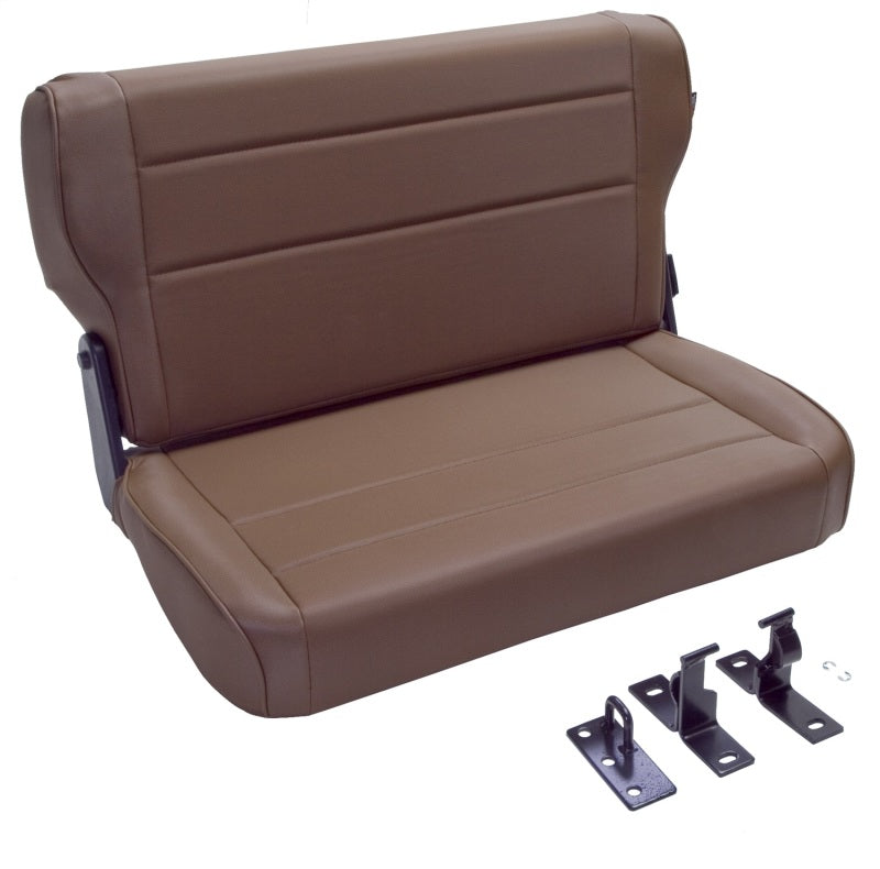 Rugged Ridge Fold & Tumble Rear Seat Spice 76-95 Jeep CJ / Jeep Wrangl –  ESP Truck Accessories