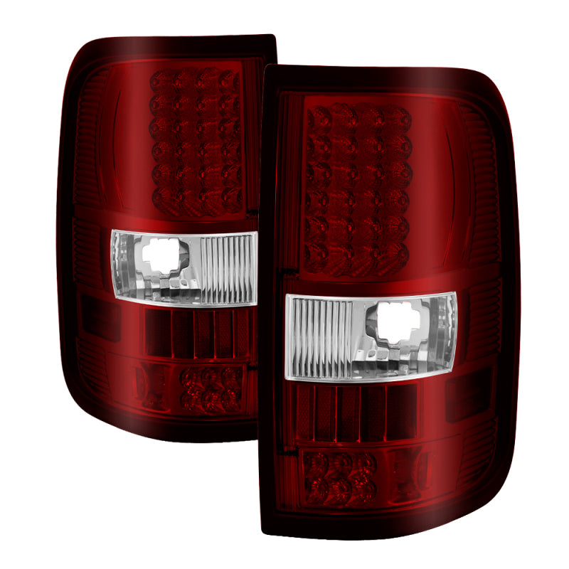 Spyder Ford F150 side 04-08 (Not Fit Heritage & SVT)LED Tail