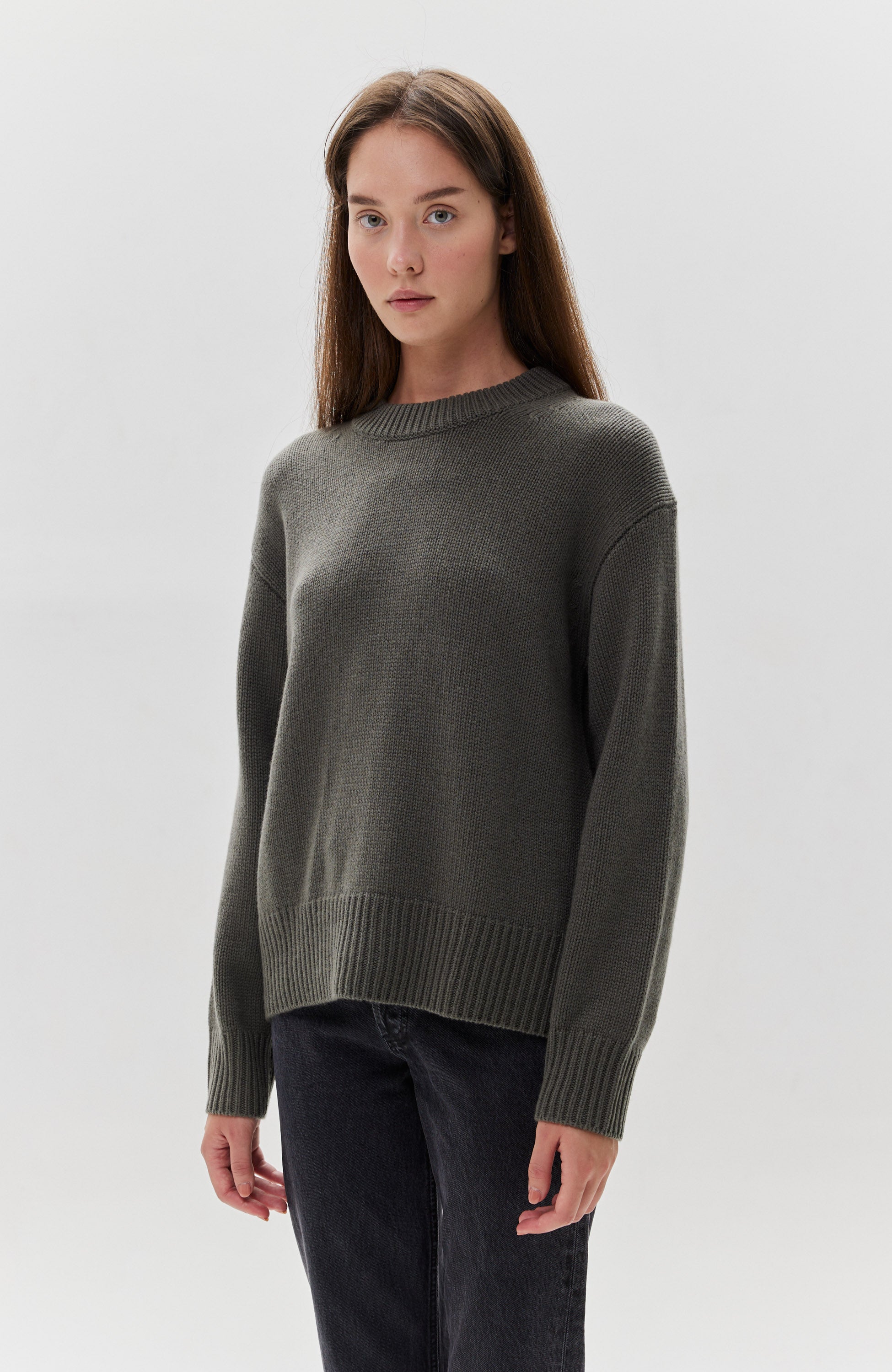 Single-sleeve cashmere top FORREST By LISA YANG - Shop Online at BEIGE BROWN