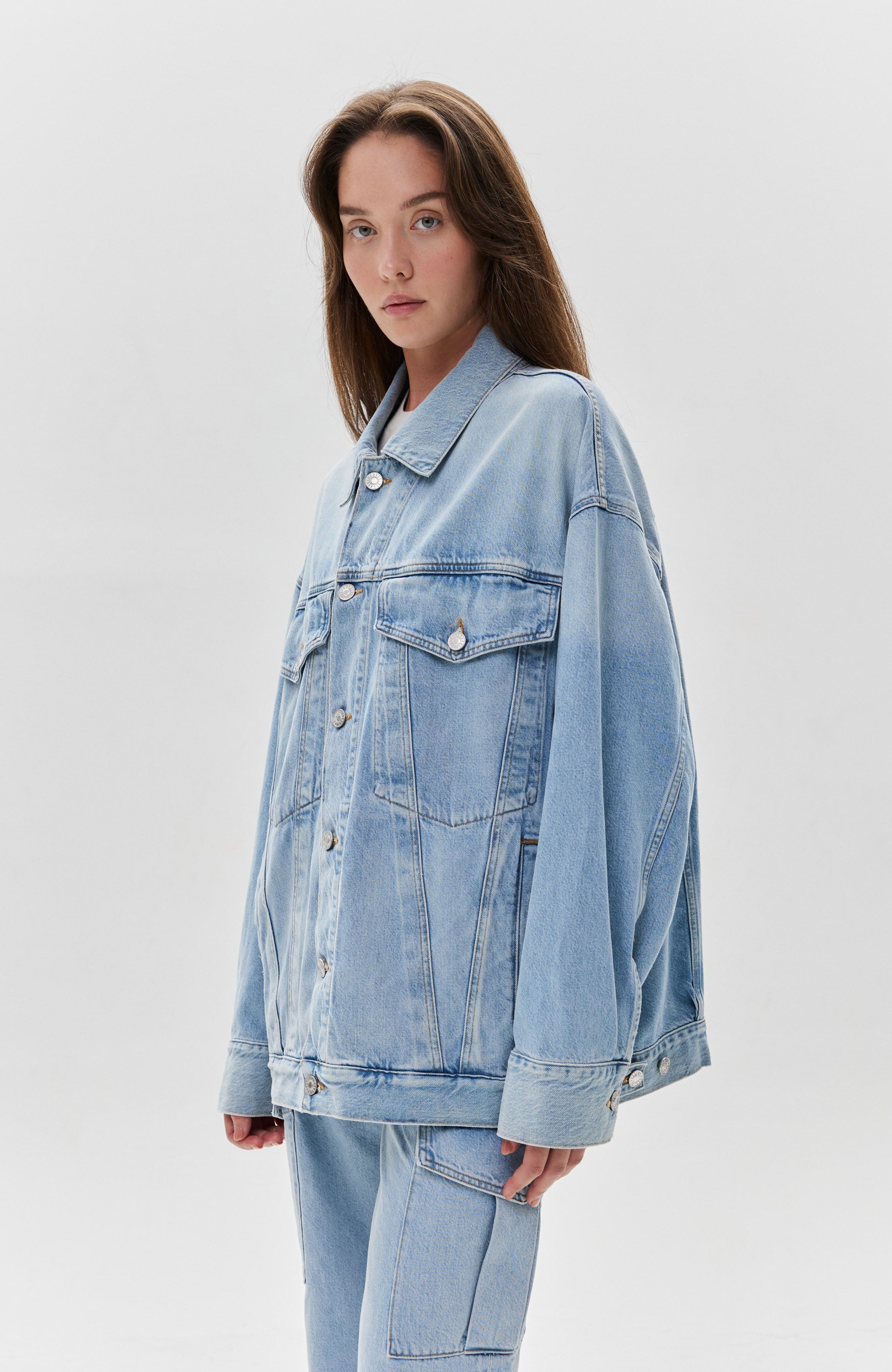 AGOLDE Charli Oversized Denim Jacket