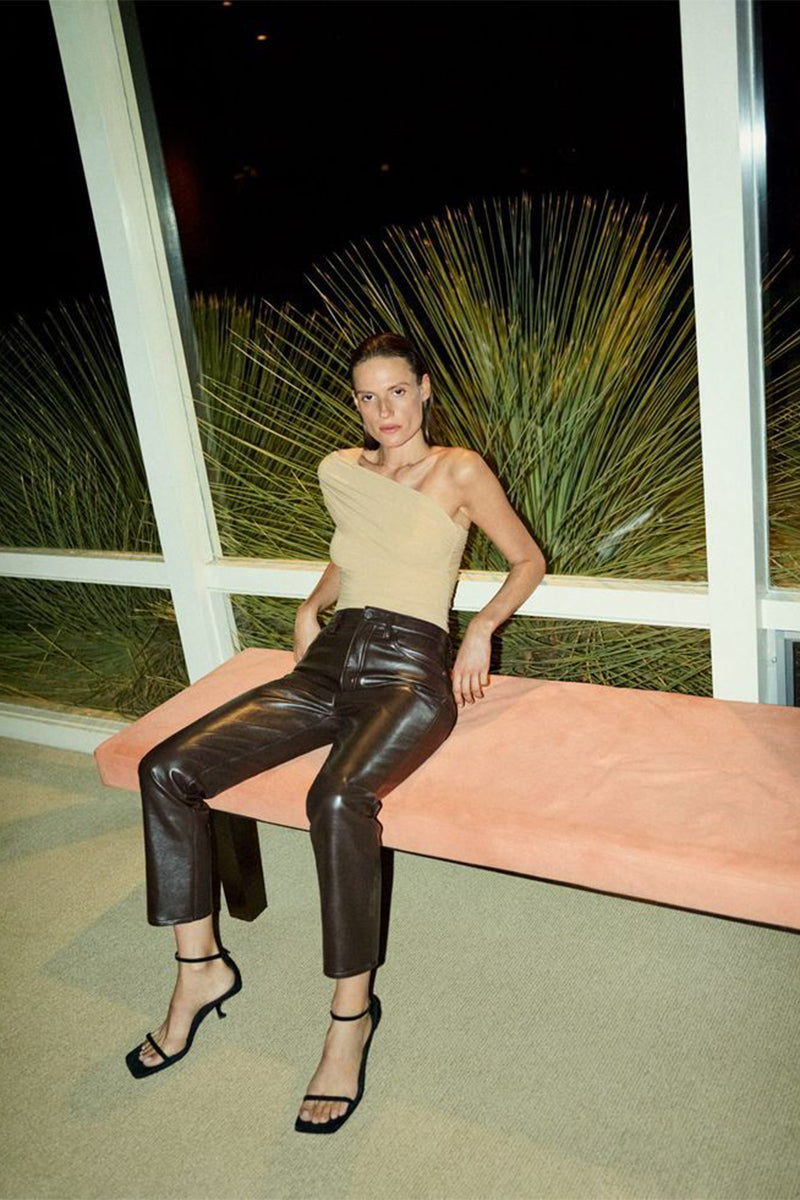 Leather pants by Erika Cavallini