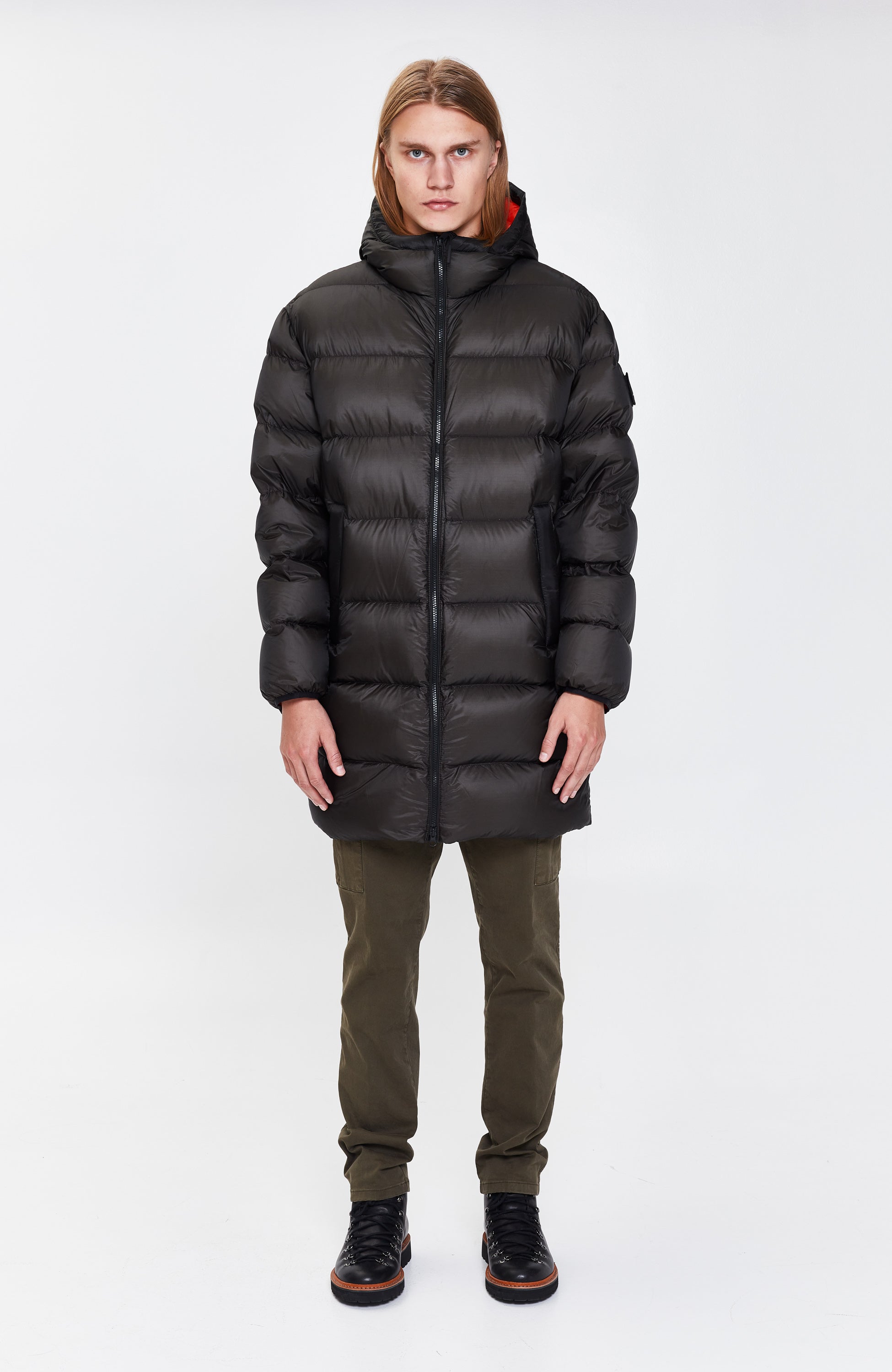 Zipped Padded Parka Coat DUNO - Get Online!
