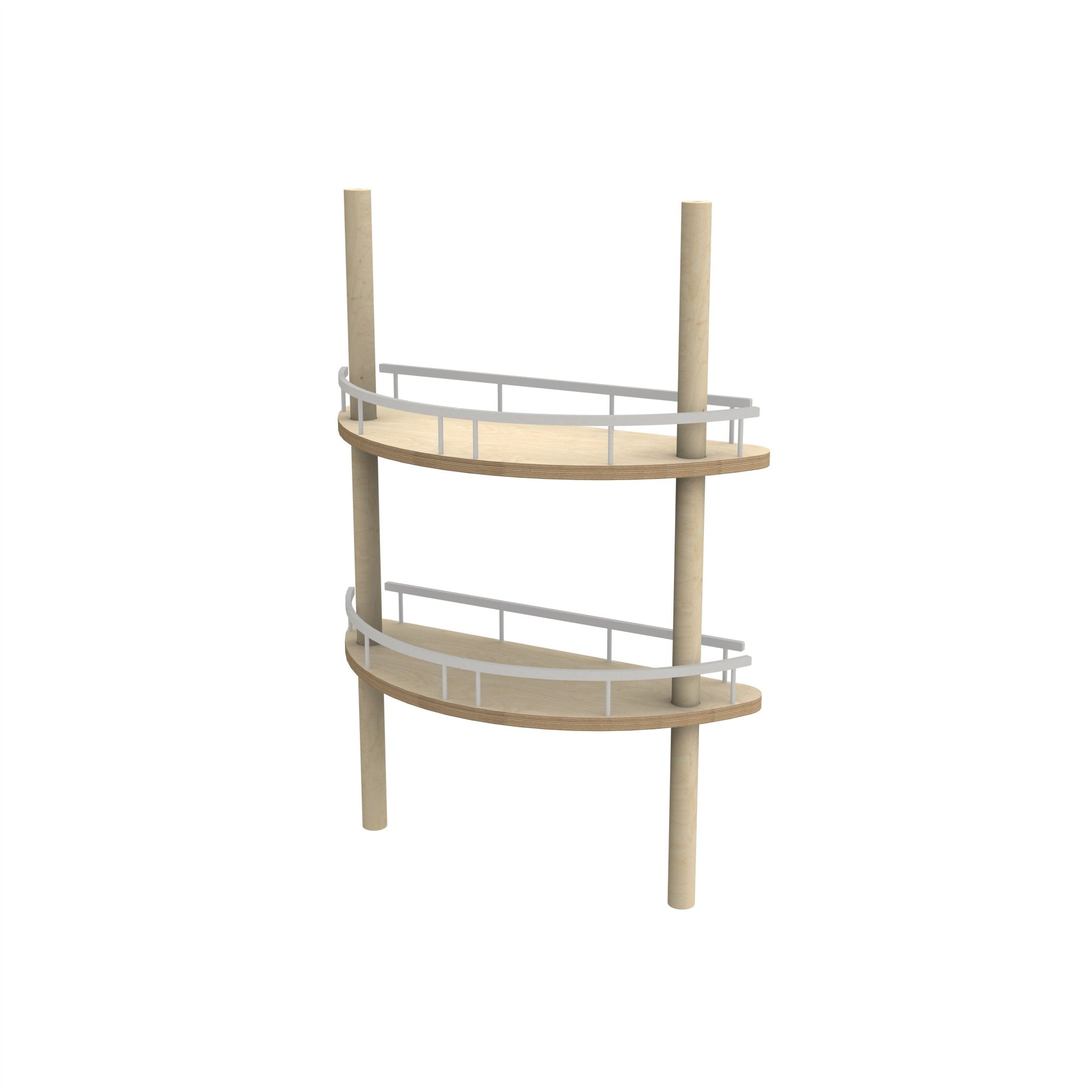Carrello 2-Tiered Shelf Add-On