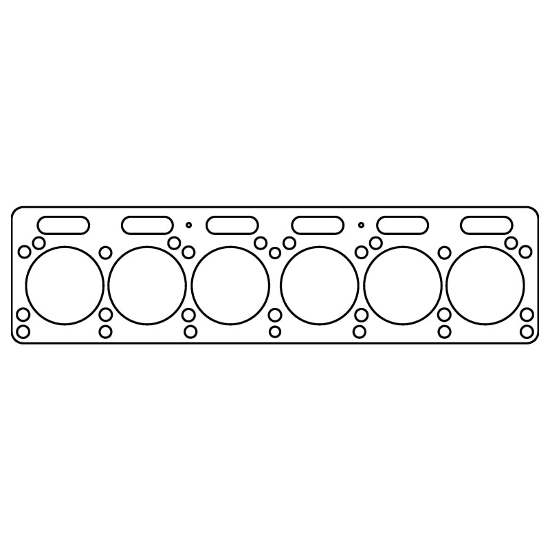 COMETIC GASKET Cometic 1950 Jaguar Mark V L6 3.5L .043in CFM 20 Cylinder Head Gasket   84mm Bore