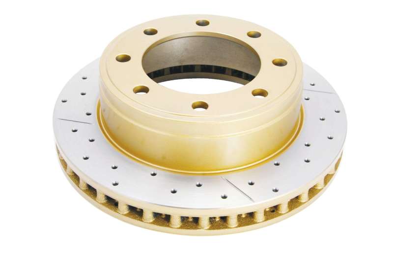 DBA 86 92 Mazda RX 7 (5 Lug Models) Front Street Series Drilled & Slotted Rotor