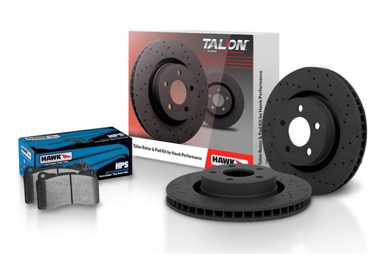 HAWK PERFORMANCE HAWK Talon Rotors