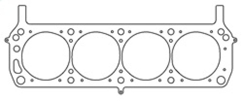 COMETIC GASKET Cometic Ford 302/351W Windsor V8 .045in MLS Cylinder Head Gasket   4.200in Bore   SVO/Yates   LHS