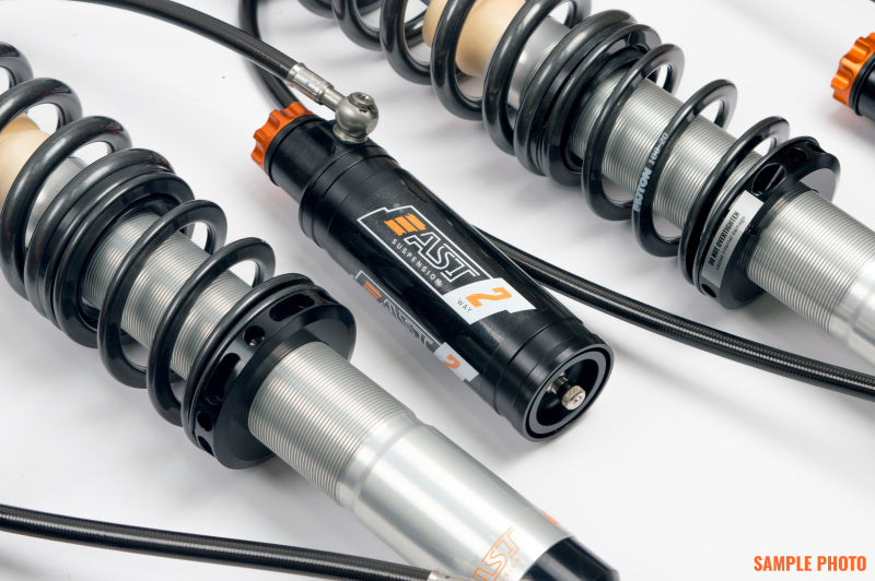 AST 09 12 Renault Clio 3 RS 200 PH2 BR FWD 5200 Series Coilovers w/ Springs