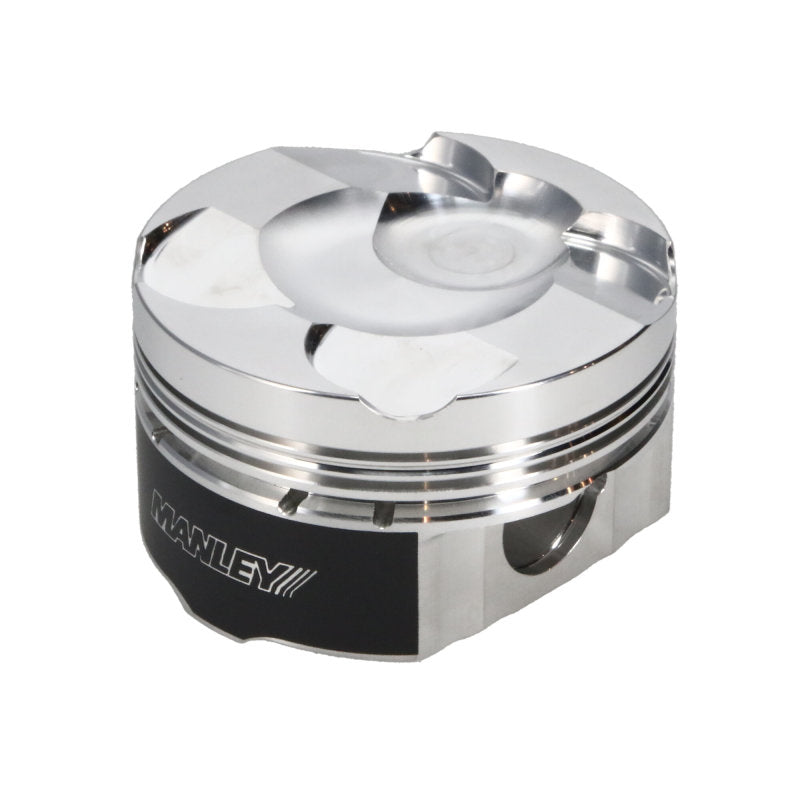 MANLEY PERFORMANCE Manley 2015+ Subaru WRX FA20F 86.1mm +.1mm Bore 10:1 Dish Piston Single