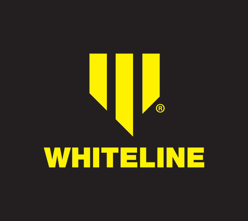 Whiteline 90 00 BMW 3 Series Rear Subframe Mount Bushing Kit