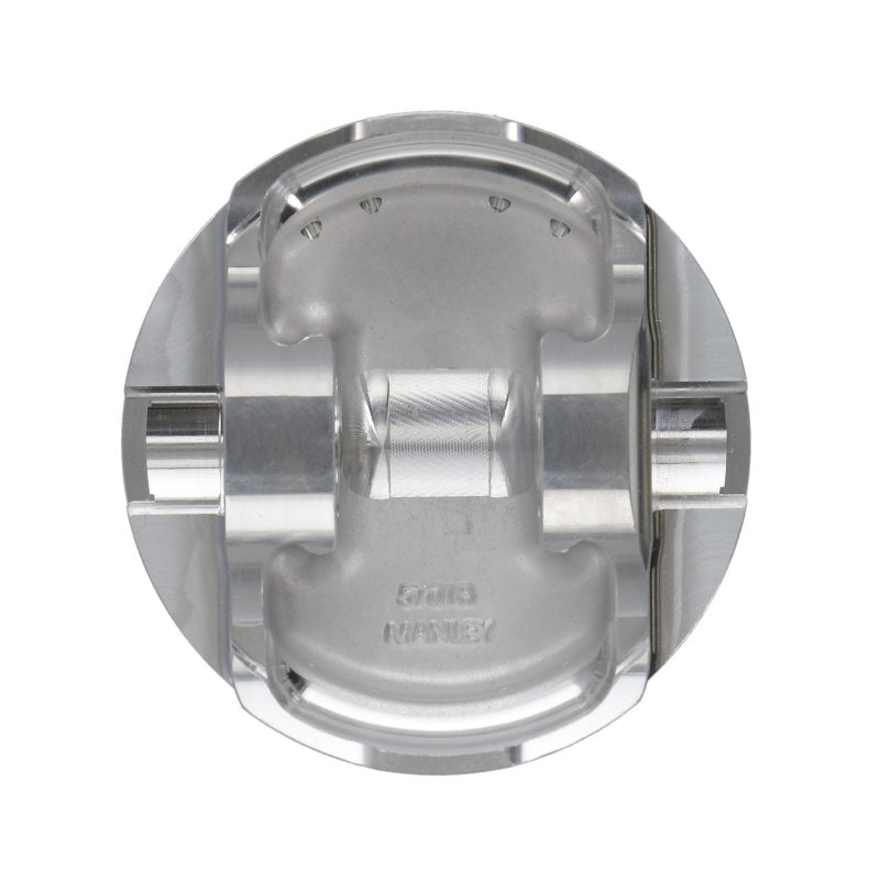 MANLEY PERFORMANCE Manley Small Block Chevy LS Series 4.135in Bore   1.065in CD Extreme Duty Platinum Series Pistons