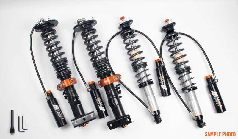 AST 2021+ Toyota Yaris GXPA16 AWD 5200 Series Coilovers w/ Springs & Droplink   QDC Front