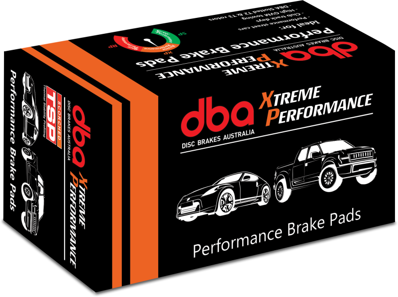 DBA 09 21 Nissan 370Z XP Performance Front Brake Pads