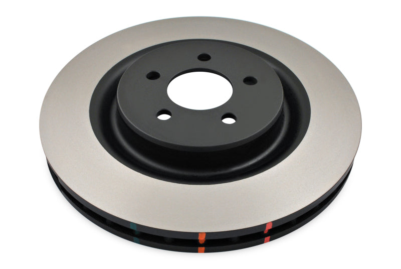 DBA 06 09 Volkswagen GTI Rear 4000 Series Plain Rotor
