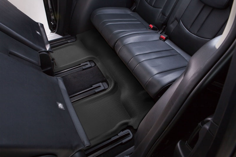 3D MAXpider 19 23 BMW X5 G05 (7 Seats) (Not for Plug In Hybrid) Kagu 3rd Row Floormat   Black