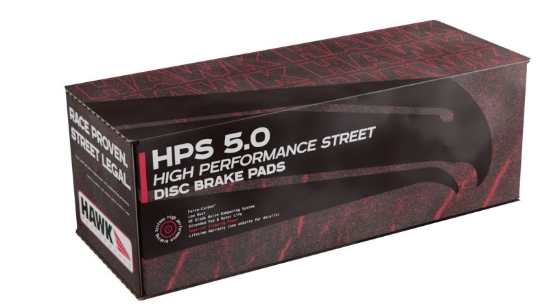 HAWK PERFORMANCE Hawk 09 11 Audi S6 Base 5.2L HPS 5.0 Street Brake Pads   Front
