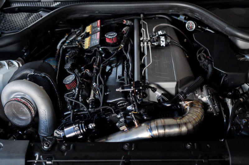 CSF Gen 2 B58 Race X Charge Air Cooler Manifold   Thermal Black Finish