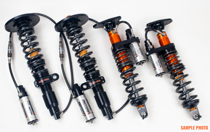 Moton 04 10 Renault Megane 2 CUP BM FWD 3 Way Series Coilovers w/ Springs