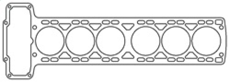 COMETIC GASKET Cometic Jaguar 3.4L XK6 .043in CFM Cylinder Head Gasket   83mm Bore