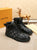 CN - LUV Bombox Boot Black Sneaker