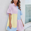 Ropa de Mujer, Vestidos de mujer, Vestidos cortos de mujer, Colección de trajes de mujer, 9908743, Multicolor