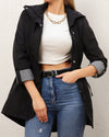 Ropa de Mujer, Ropa de Exterior para Mujer, Abrigos de Mujer, 10928383, Negro