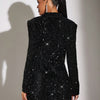 Ropa de Mujer, Trajes de Mujer, Blazers de Mujer, 22364679, Negro
