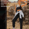 Deportes & Exteriores, Ropa deportiva Mujer, Pantalones deportivos Mujer, 25773262, Negro