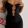 Ropa de Mujer, Vestidos de mujer, Vestidos cortos de mujer, Colección de trajes de mujer, 29001452, Negro