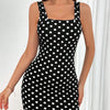 Ropa de Mujer, Vestidos de mujer, Vestidos cortos de mujer, Colección de trajes de mujer, 31148011, Negro