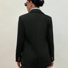 Ropa de Mujer, Trajes de Mujer, Blazers de Mujer, Colección de trajes de mujer, 32624373, Negro