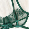 Ropa Interior y Ropa de Dormir, Ropa Interior & Disfraces Sexy de Mujer, Lencería Sexy para Mujeres, Conjunto de Ropa Interior Sexy de Mujer, 34741658, Verde Oscuro