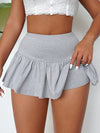 Ropa de Mujer, Bottoms de Mujer, Pantalones Cortos de Mujer, 35441120, Gris Claro