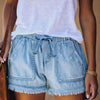 Ropa de Mujer, Mezclilla para mujer, Pantalones cortos de mezclilla para mujer, 34398041, Lavado ligero