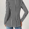 Ropa de Mujer, Trajes de Mujer, Blazers de Mujer, 43950993, Blanco y Negro