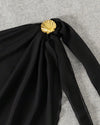 Ropa de Mujer, Ropa de Playa para Mujer, Pareos para Mujer, 43771405, Negro