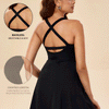 Deportes & Exteriores, Ropa deportiva Mujer, Vestidos deportivos Mujer, 44368486, Negro
