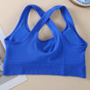 Ropa Interior y Ropa de Dormir, Sujetador de Mujer, Sujetadores deportivos para mujer, 45503177, Azul