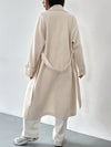 Ropa de Mujer, Ropa de Exterior para Mujer, Abrigos de Mujer, 22691534, Beis