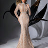 Ropa de Mujer, Bodas & Eventos, Ropa de Fiesta de Mujer, Vestidos formales y de noche para mujer, 46154666, Champán